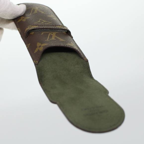 LOUIS VUITTON Monogram Etui Lunette Rabat Glasses Case M62970 LV Auth 42017 - Picture 8 of 16